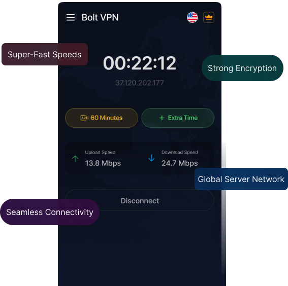 demo of bolt vpn
