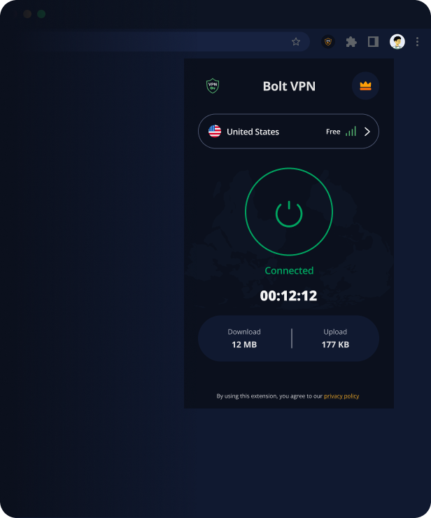 Browser extension demo